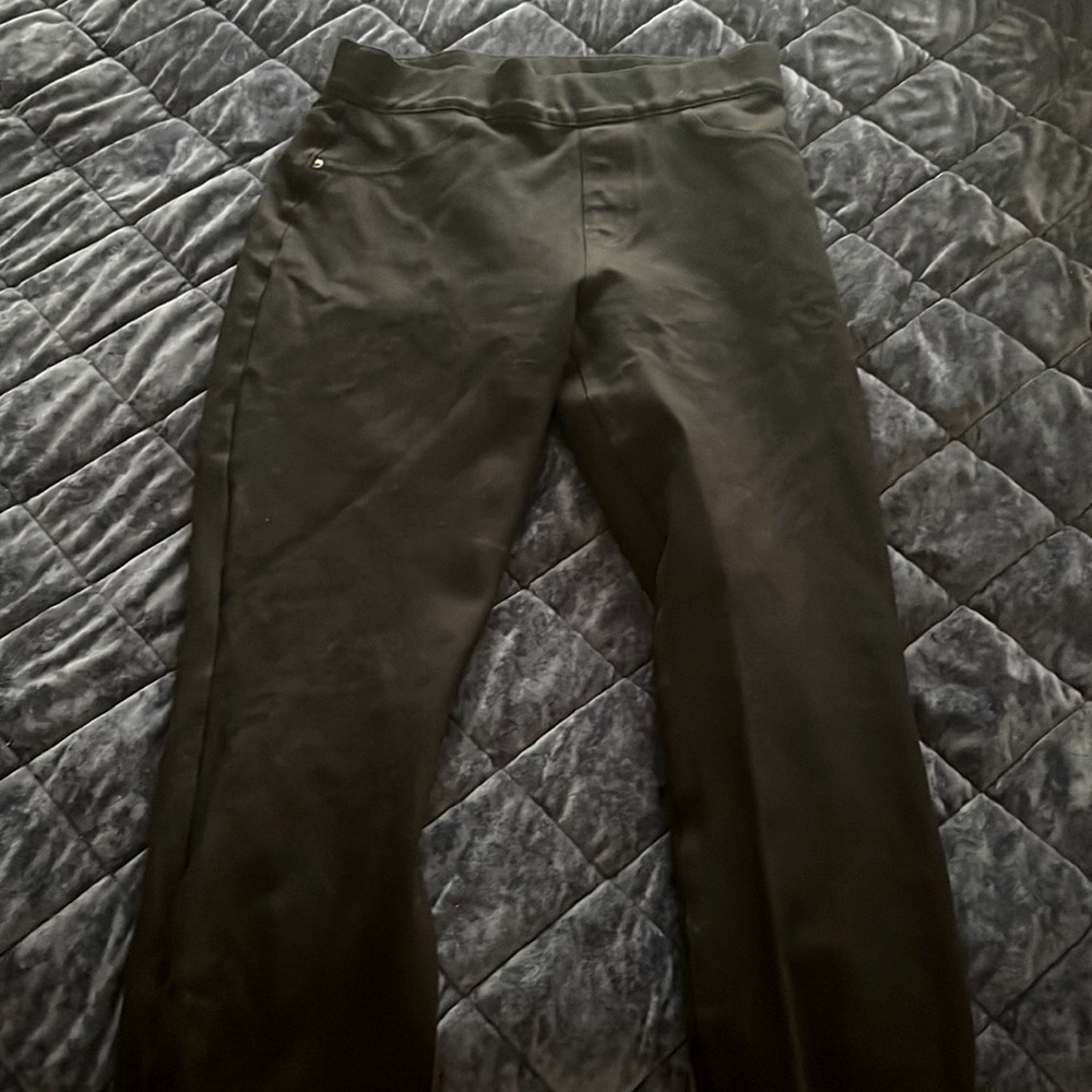 Black spanx pants
